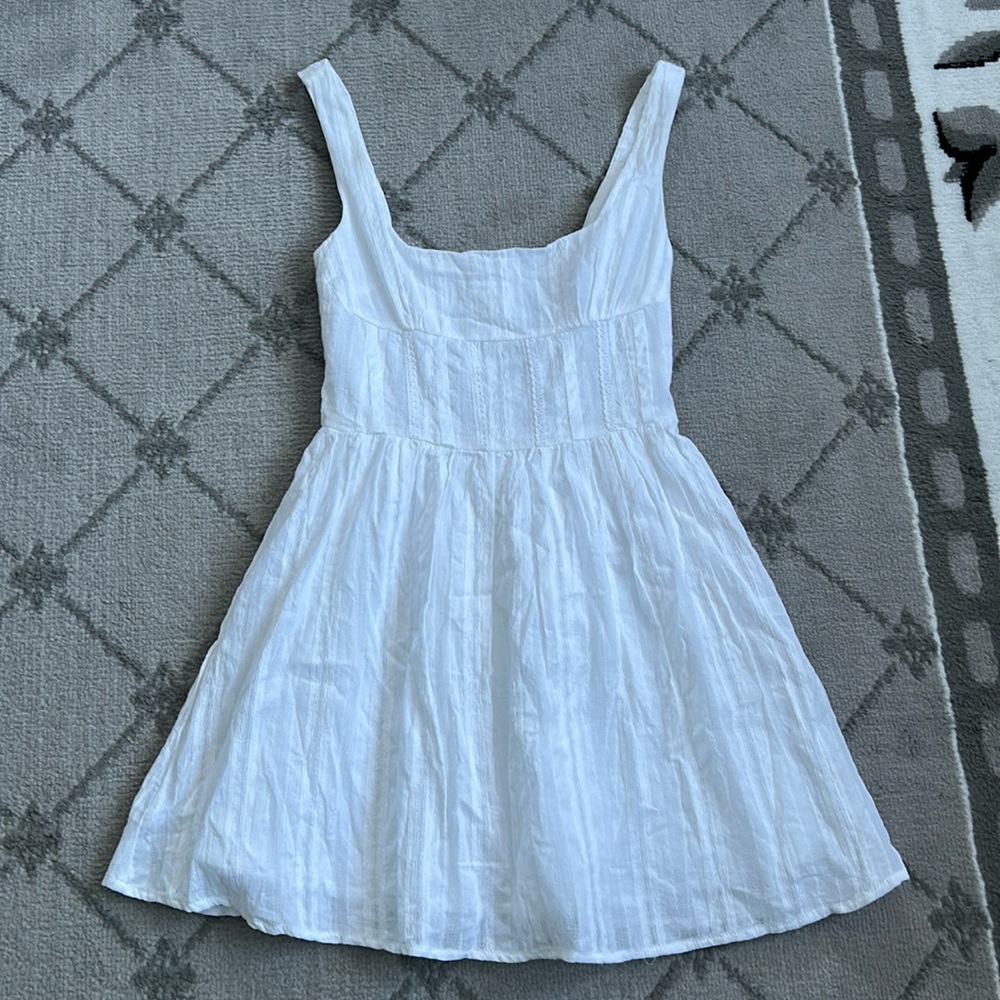 Princess Polly White Mini Dress